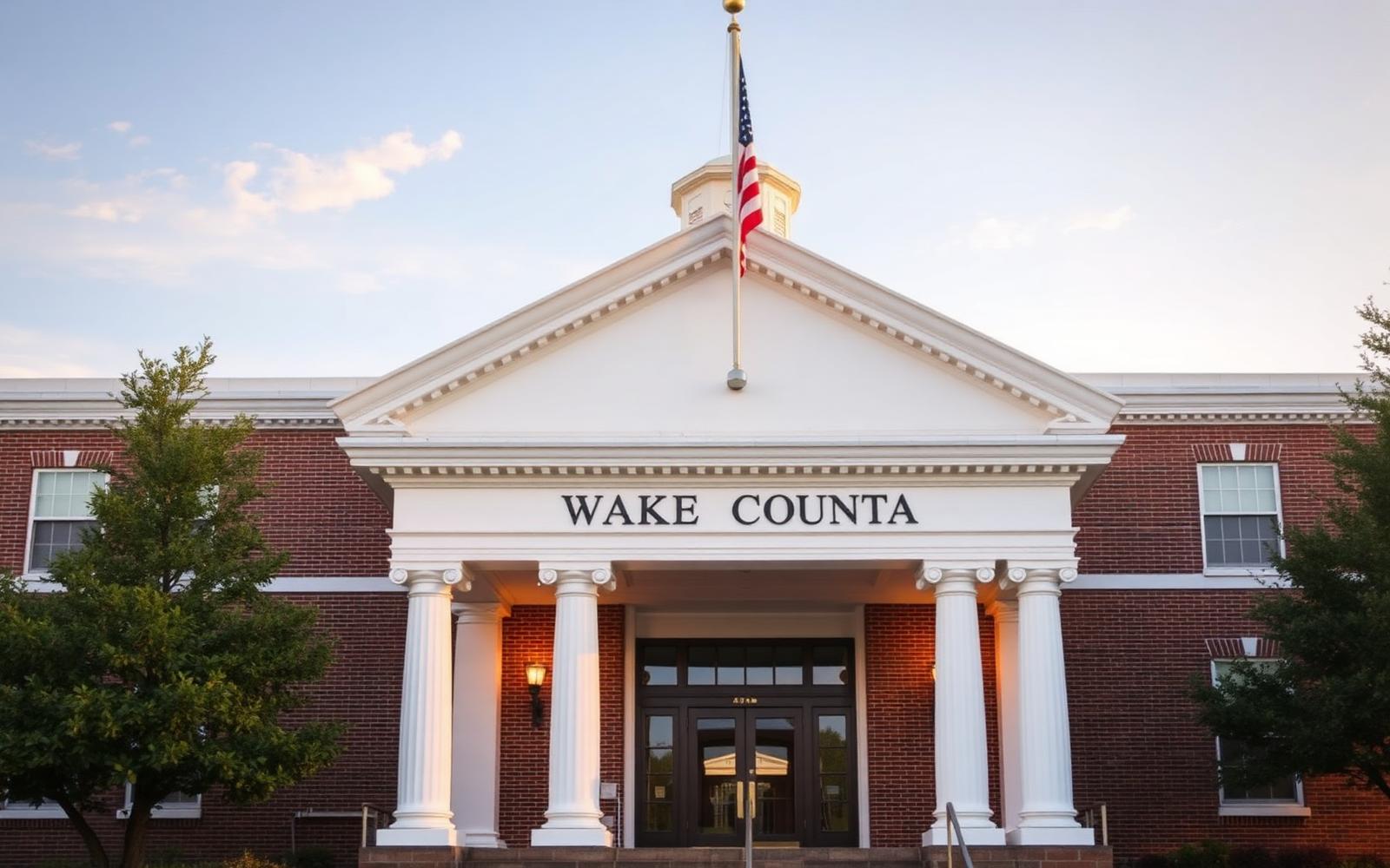 Wake County Courthouse serving Zebulon, NC residents